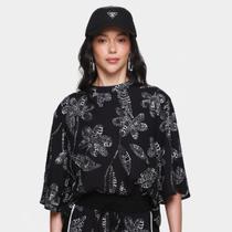 Blusa Colcci CLC Floral Feminina Blusa Colcci CLC Floral Feminina
