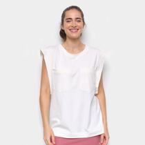 Blusa Colcci Lisa C/ Bolso Feminina