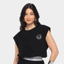 Blusa Colcci Muscle Tee Feminina Blusa Colcci Muscle Tee Feminina