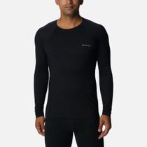 Blusa Columbia Heavyweight Stretch Ls Preto Masculino Blusa Columbia Heavyweight Stretch Ls Preto Masculino