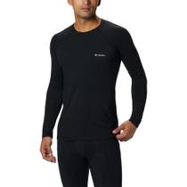 Blusa Columbia Midweight Stretch Baselayer ML Black Blusa Columbia Midweight Stretch Baselayer ML Black