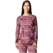 Blusa Columbia Omni-Heat Infinity Knit Ls Crew Lady Fig-Windblown