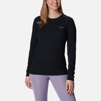 Blusa Columbia Omni Heat Infinity Knit Preto Feminino Blusa Columbia Omni Heat Infinity Knit Preto Feminino