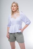 Blusa Com Amarração Mari