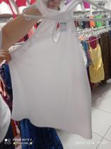 Blusa com babados