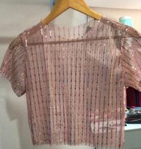 Blusa com brilho