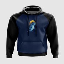 Blusa com Capuz Golfinho Esperto Engenheiro