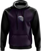 Blusa com Capuz Lua Quarto Minguante