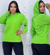 Blusa com capuz tam U Blusa com capuz tam U