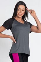 Blusa com Detalhe de Renda Blusa com Detalhe de Renda