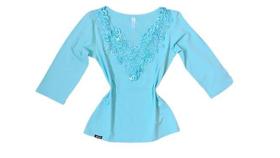 Blusa com detalhe em renda Menfis moda e acessórios Blusa com detalhe em renda Menfis moda e acessórios