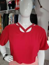 Blusa com detalhe Blusa com detalhe