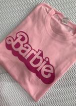 Blusa com estampa Barbie