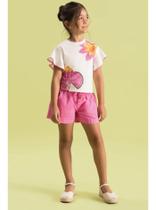 Blusa com estampa new off bf14491 Blusa com estampa new off bf14491