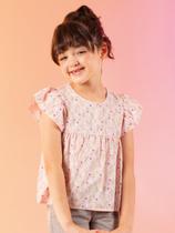 Blusa Com Estampa Rotativa Cativa Kids