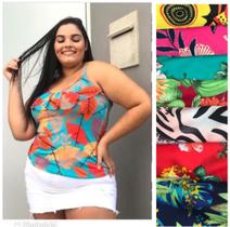 Blusa com folho Blusa com folho