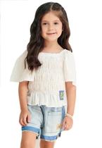 Blusa Com Lastex Off Animê Blusa Com Lastex Off Animê