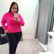 Blusa com manga longa