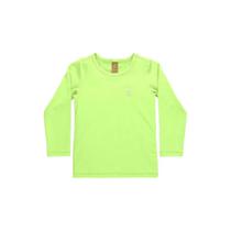 Blusa com Proteção FPS +50 Unissex Infantil (Verde Claro) Up Baby