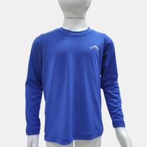 Blusa com Proteçao UV (Azul Royal) - 2 ao 10 anos