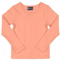 Blusa com Proteção UV Infantil Salmao - Quimby