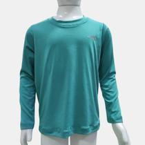 Blusa com Proteçao UV (Verde) - 2 ao 10 anos