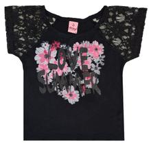 BLUSA COM RENDA NA MANGA E OMBRO SUPER ESTILOSA Nº 6