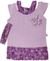 BLUSA COM TIARA BORDADO EM LANTEJOULAS Nº 6 ALAKAZOO BLUSA COM TIARA BORDADO EM LANTEJOULAS Nº 6 ALAKAZOO