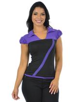 Blusa com ziper fenomenal