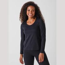 Blusa Comprida Segunda Pele Feminina Para Frio Inverno Liz