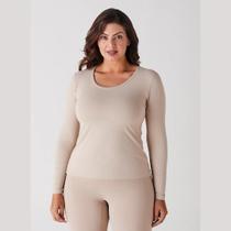 Blusa Comprida Segunda Pele Feminina Para Frio Inverno Liz Blusa Comprida Segunda Pele Feminina Para Frio Inverno Liz