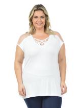 Blusa conforto gripir plus size fenomenal