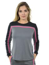 Blusa Conjunto Canelado Fenomenal Blusa Conjunto Canelado Fenomenal