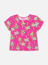 Blusa coqueiros momi Blusa coqueiros momi