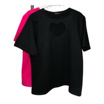 Blusa Coração Blusa Coração