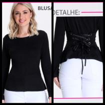 Blusa corpete
