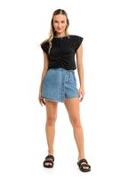 Blusa Corset Juvenil para Menina Gloss