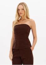 BLUSA CORSET material sintético LP EASY -
