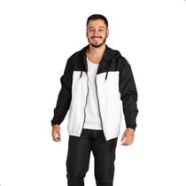 Blusa Corta Vento Masculina TechMalhas basica com bolso lisa
