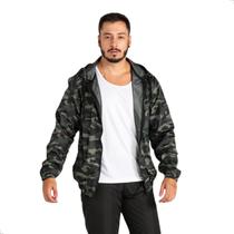 Blusa Corta Vento Masculino TechMalhas Camuflada para motoqueiros