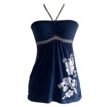 Blusa cortada MANGMAO Emo Coquette Y2K Spaghetti Spaghetti Spaghetti Flower