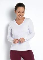Blusa Cotton Cereja Rosa Branca 72287