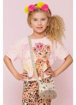 Blusa Cotton Tigrinho Ampla Pituchinhus