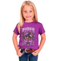 Blusa Country Feminina Infantil Brilho Strass Zoe Western