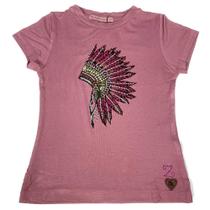 Blusa Country Feminina Infantil Brilho Zoe Western New