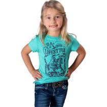 Blusa Country Feminina Infantil Cowgirl Star Zoe Western Blusa Country Feminina Infantil Cowgirl Star Zoe Western