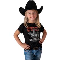 Blusa Country Feminina Infantil Cowgirl Zoe Western Blusa Country Feminina Infantil Cowgirl Zoe Western