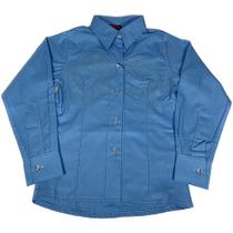 Blusa Country Feminina Infantil Pedraria West Country