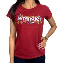 Blusa Country Feminina Wrangler Arabescos Western