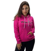 Blusa Cranium Walk Moletom Canguru Feminina